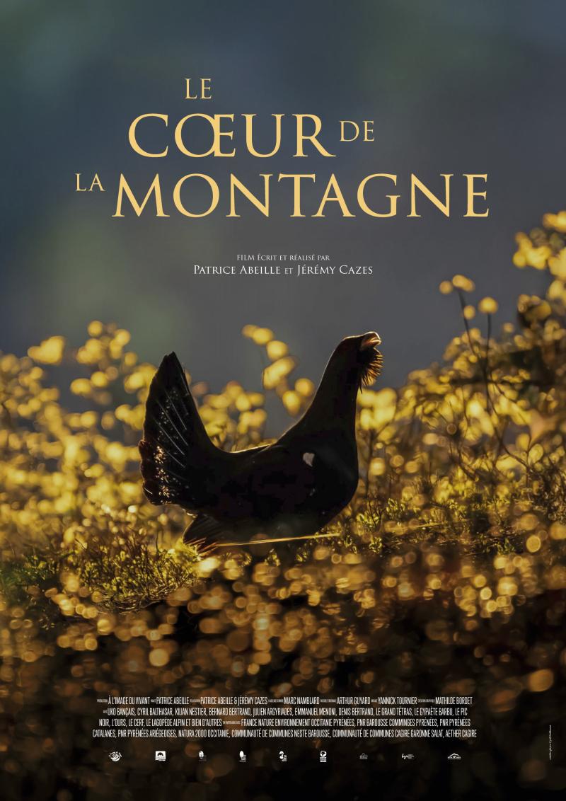 Affiche Le Coeur de la Montagne Aout 2026